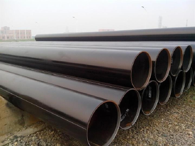 Large supply of epoxy coal tar anti-corrosion steel pipe