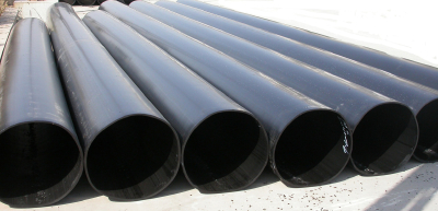 Large supply of high density polyethylene outer casing