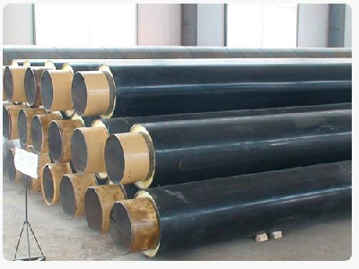 Large supply of prefabricated directly buried steam thermal insulation pipe