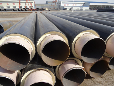 Factory supply Prefabricated polyurethane insulation pipe