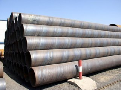 Q235 Large Diameter SSAW Spiral Welded Carbon Steel Pipe or Tubes