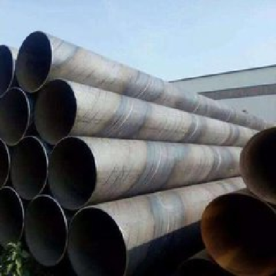 Factory Oil and Gas l carbon spiral welded steel pipe