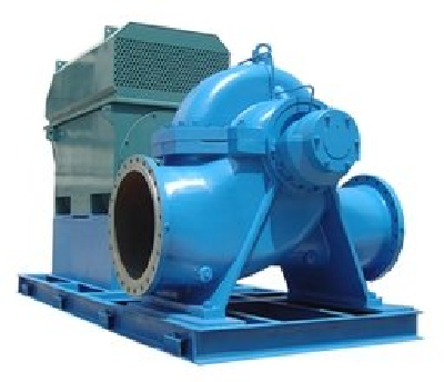 Single-stage double-suction centrifugal pump