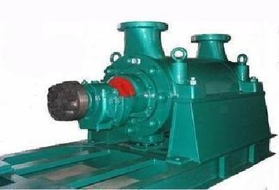 Sectional multi-stage centrifugal pump
