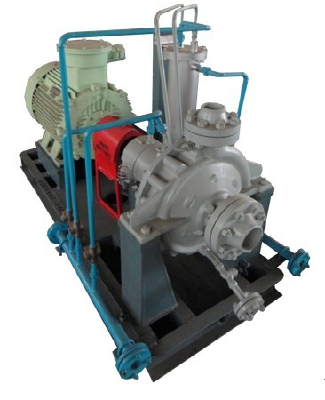 Chemical process pump