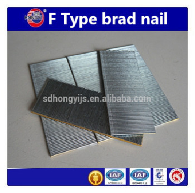 High quality F Type brad nail with competitive price