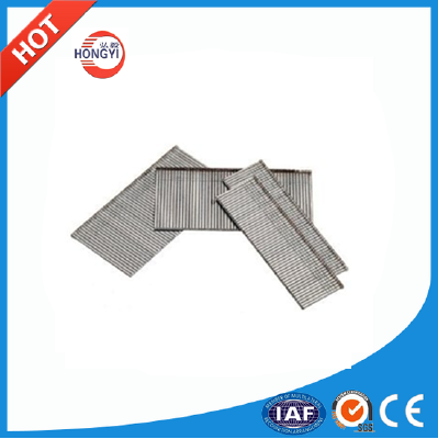 F series 18 GA galvanized decorative brad nails for air nailer