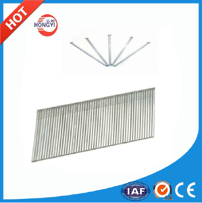 F series 18 GA galvanized decorative brad nails for air nailer