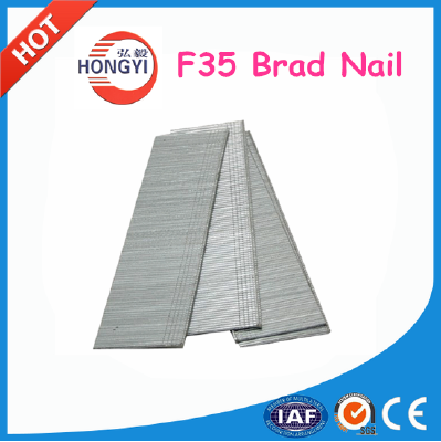 18 Gauge F Series Strip Nail F35 Wire Brad Nail Pneumatic Gun Nail