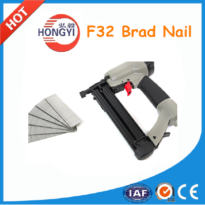 18GA Standard Size Pneumatic Gun Nail F32 Brad Nail