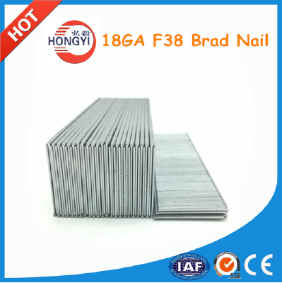 Finishing Wire Nail F38 Brad Nail Pneumatic Gun Nail Wood Furniture Nail