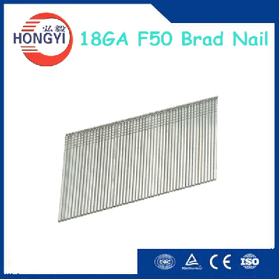 Standard Size F50 Brad Nail 18GA Pneumatic Gun Nail Air Nail Furniture Wood Upholstery Nail