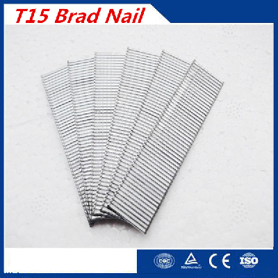 T15 Brad Nail Furniture Hardware Fastener 16GA Pneumatic Nail