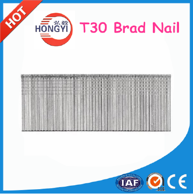 16GA Brad Nail T30 Air Nail Pneumatic Gun Nail 30mm Furniture Nail