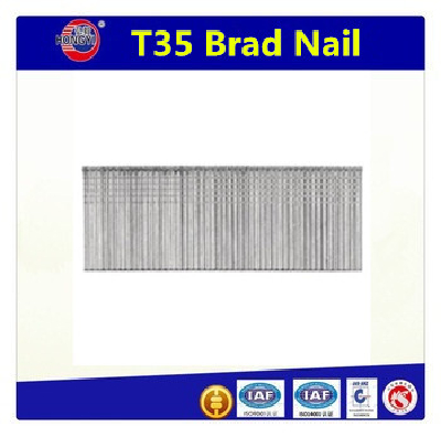 T35 Brad Nail Upholstered Furniture Wood Nail 16GA Pneumatic Nail