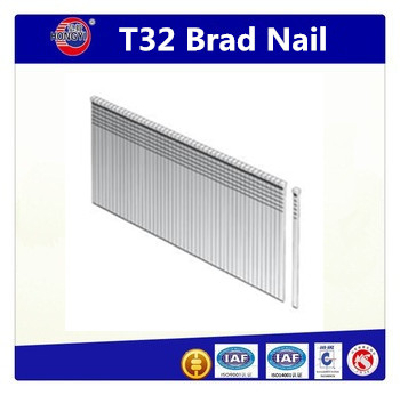 16GA T32 Brad Nail Wood Furniture Decorative Nail Pneumatic Gun Nail