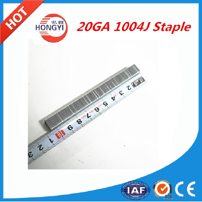 1004J Staple Nail 20GA U-Type Pneumatic Gun Nail Chair Nail Air Nail
