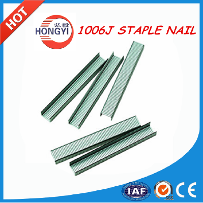 20GA 1006J Staple Nail 10J Series U-Type Pneumatic Gun Nail