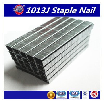 1013J Staple Nail 10J Series U-Type Pneumatic Nail