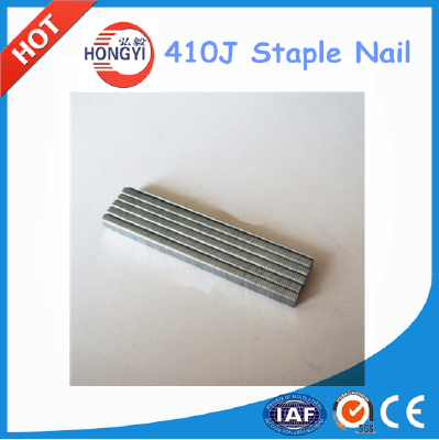 410J Staple Nail 40J Series Pneumatic Gun Nail Furniture Nail Upholstery Nail