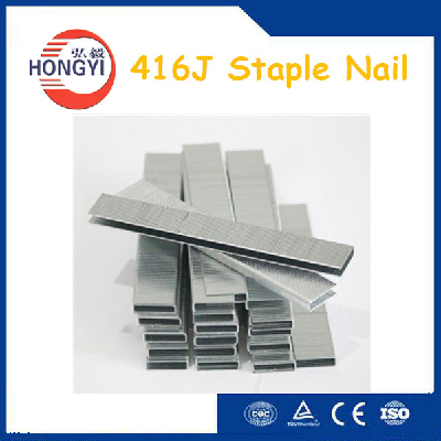20GA Standard 40J Series Staple Nail 416J Pneumatic Gun Nail Upholstery Furniture Nail