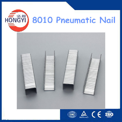 8010 Staple Nail 21GA Pneumatic Gun Nail Sofa Nail Furniture Nail