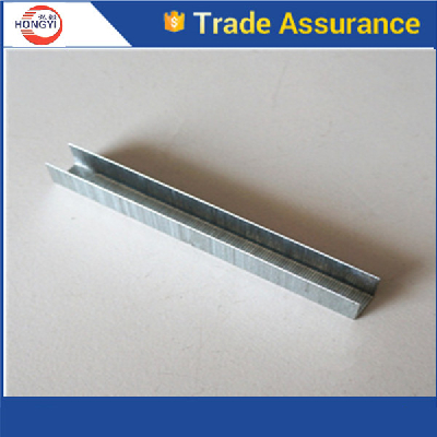 Factory supplier industrial staples 20GA 80 series staples with 8-14mm length for sale