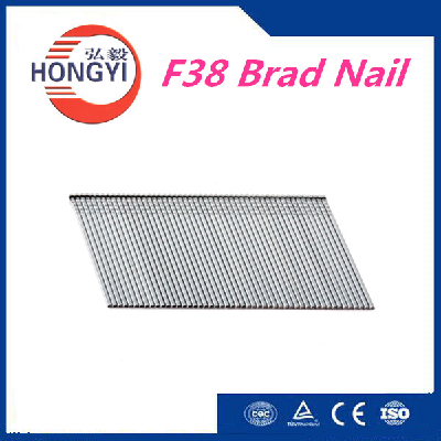 Galvanized Wire Nail F38 Brad Nail Wood Furniture Nail