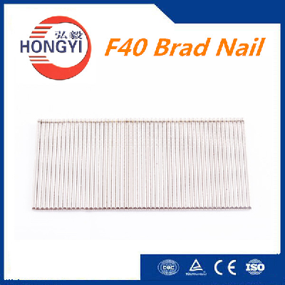 F40 Brad Nail 18 Gauge Pneumatic Nail Finishing Nail