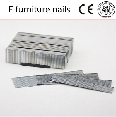 Hongyi F 18 gauge pneumatic nails industrial brad nails,F nails with 35mm