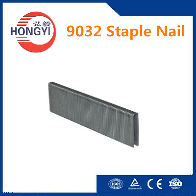 Standard Specification 9032/K432 Staple Nail 18GA K-Pin Pneumatic Gun Nail Furniture Nail