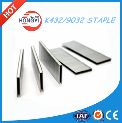 9032/K432 Staple Nail 18GA K-Pin K432 Pneumatic Gun Nail Decoration Furniture Nail