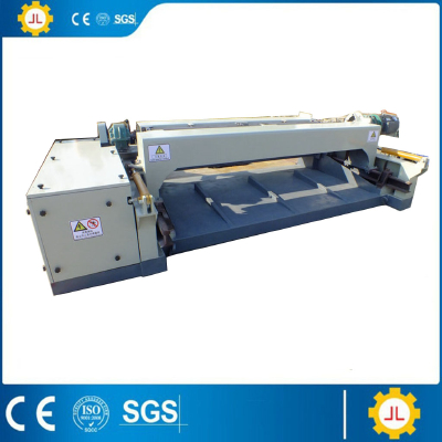 8 feet debarking and rounding machine