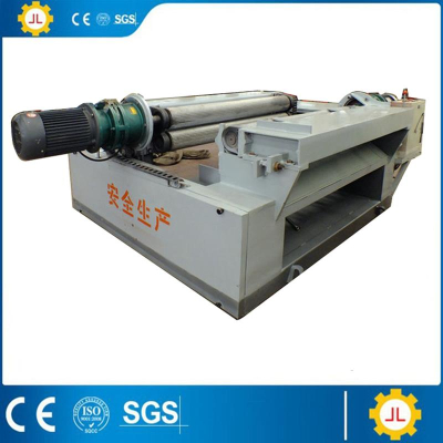 4 feet hydraulic wood log debarking and rounding machine