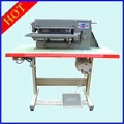 high quality leather&PU belt strap cutting machine for belt making