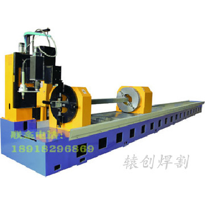 The intersecting line of square shaped pipe cutting machine CNC pipecutting machine