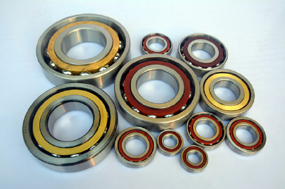 Angular contact ball bearing