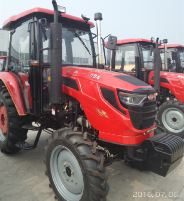 taishan 604 60hp 4*4 farming tractor