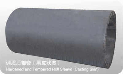 casting roll shell