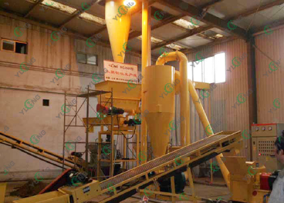 Horse / Duck Feed Pellet Production Line Poultry Feed Processing Plant