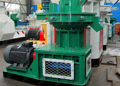 Large Biomass Pellet Machine , Steel Wood Pellet Making Machine