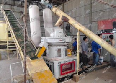 Alfalfa Biomass Pellet Production Line 4-5t/h Make Wood Pellets 2-8mm