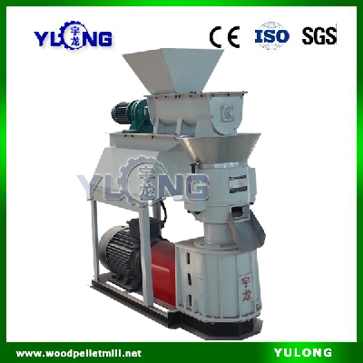 Small sawdust pellet machine