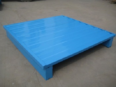 stacking steel pallet factory