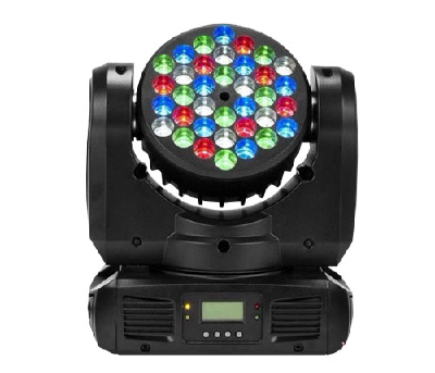 36 a 5 w moving head beam light