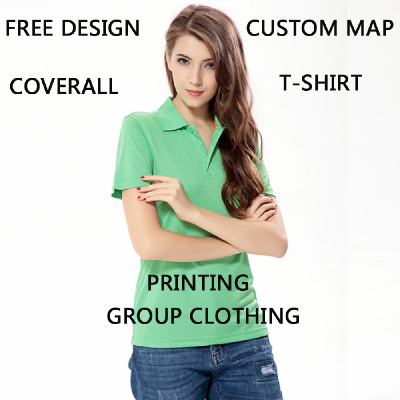 Professional custom enterprise POLO culture T-shirt short sleeve T-shirt DIY t-shirt