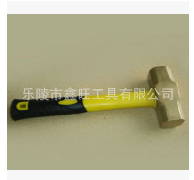 Long-handled hammer octagonal plastic bag plastic coated steel handleoctagonal hammer hammer