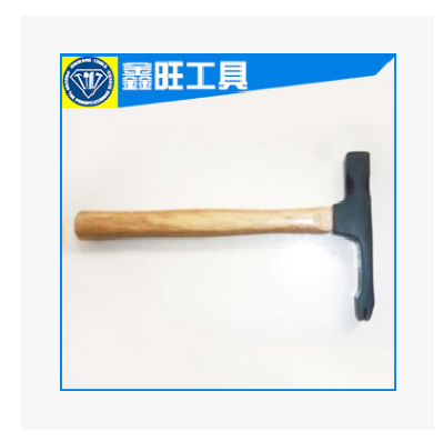 Long-tailed swallowtail hammer wooden handle hammer tip hammer