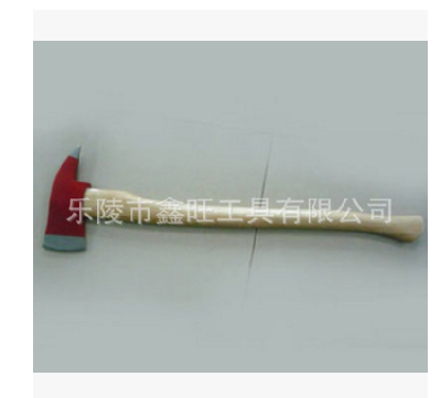 Wooden handle ax fire ax outdoor