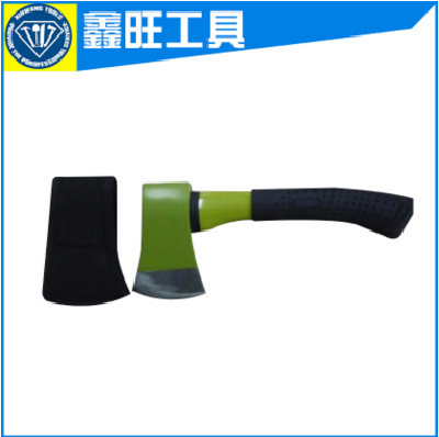 Plastic short handle ax ax forged